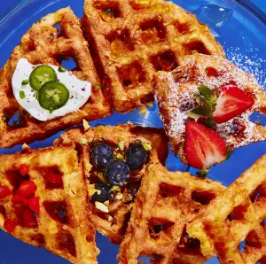 La Gaufre aux Œufs et au Fromage : Une Recette Simple et Rapide