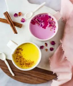 Lait de Lune, Lait d'Or et Lait Rose : Nos Recettes Réconfortantes