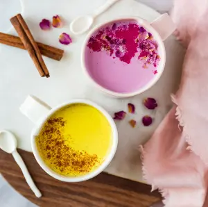 Lait de Lune, Lait d'Or et Lait Rose : Nos Recettes Réconfortantes