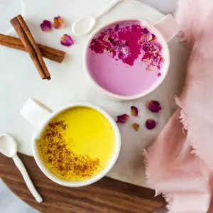 Lait de Lune, Lait d&rsquo;Or et Lait Rose : Nos Recettes Réconfortantes