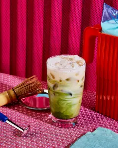 Lait frappé banane matcha : la boisson qui remplace mon café du matin
