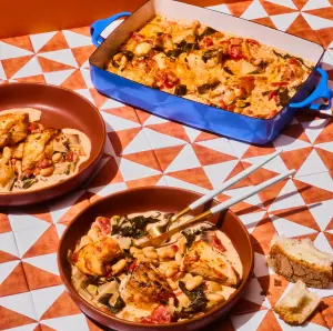 Le Poulet Crémeux à la Toscane : Notre Recette Facile et Réconfortante