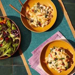 Mac and Cheese au Prosciutto et Épinards : La Recette Réconfortante