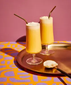 Mimosa Onctueux à l'Orange et Crème Glacée Vanille : Notre Recette Festive