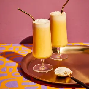 Mimosa Onctueux à l'Orange et Crème Glacée Vanille : Notre Recette Festive