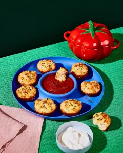 Mini-focaccias express au yogourt : prêtes en 30 minutes