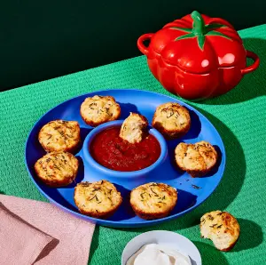 Mini-focaccias express au yogourt : prêtes en 30 minutes