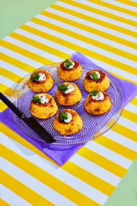 Mini-Gratins de Pommes de Terre à la Pancetta et au Fromage : Un Délice Réconfortant