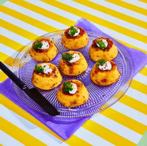 Mini-Gratins de Pommes de Terre à la Pancetta et au Fromage : Un Délice Réconfortant