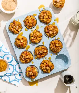 Muffins Pain Doré aux Pommes et Pancetta : La Recette Ultime pour un Brunch Mémorable