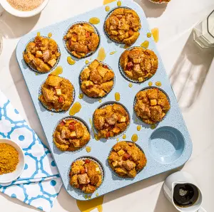 Muffins Pain Doré aux Pommes et Pancetta : La Recette Ultime pour un Brunch Mémorable
