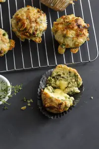 Muffins Salés aux Épinards et Fromage: Une Recette Maison Incontournable