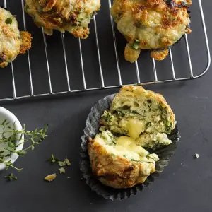 Muffins Salés aux Épinards et Fromage: Une Recette Maison Incontournable