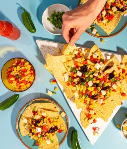 Nachos Froids Express : La Recette Fraîcheur Idéale pour l'Apéritif