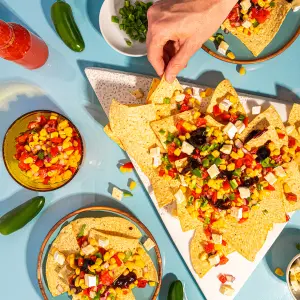 Nachos Froids Express : La Recette Fraîcheur Idéale pour l&rsquo;Apéritif