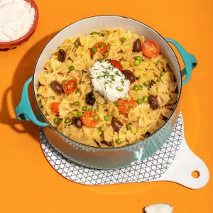One Pot Pasta aux Olives, Tomates et Ricotta : Notre Recette Express