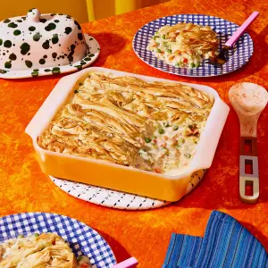 Pâté au poulet avec croûte de pâte filo