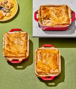 Pâtés au poulet crémeux : la recette réconfortante à savourer