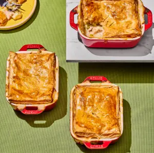 Pâtés au poulet crémeux : la recette réconfortante à savourer