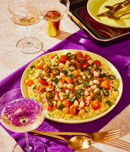 Pétoncles Épicés et Grillés à la Poêle : Une Recette Simple et Savoureuse