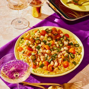 Pétoncles Épicés et Grillés à la Poêle : Une Recette Simple et Savoureuse