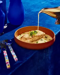 Poisson au beurre blanc à l'asiatique