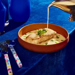 Poisson au beurre blanc à l'asiatique