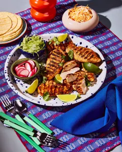 Poitrines de poulet au chipotle grillées