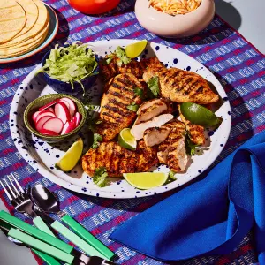 Poitrines de poulet au chipotle grillées