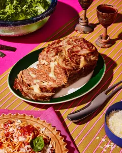 Polpettone (pain de viande à l'italienne)