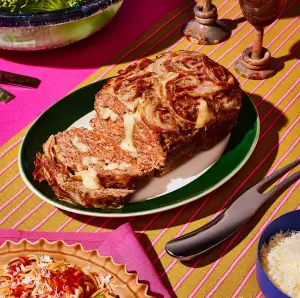 Polpettone (pain de viande à l'italienne)