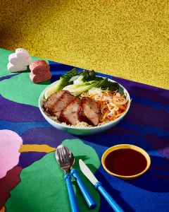 Porc laqué char siu au beurre