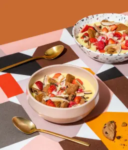 Pouding Rapide aux Biscuits et Petits Fruits : Une Recette Gourmande et Express