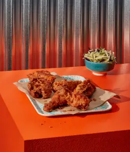 Poulet Frit Deux Fois au Paprika Fumé et Yogourt : Un Croustillant Inégalé