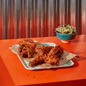 Poulet Frit Deux Fois au Paprika Fumé et Yogourt : Un Croustillant Inégalé