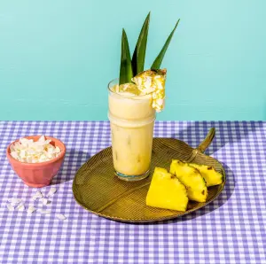 Recette Facile de Mocktail Pina Colada Maison : Fraîcheur Tropicale Sans Alcool
