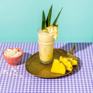 Recette Facile de Mocktail Pina Colada Maison : Fraîcheur Tropicale Sans Alcool