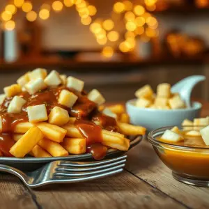 Recette poutine facile et authentique à préparer chez nous