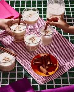 Rompope (lait de poule au rhum à la mexicaine)