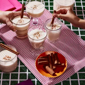 Rompope (lait de poule au rhum à la mexicaine)