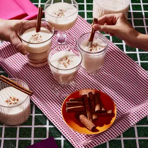 Rompope (lait de poule au rhum à la mexicaine)