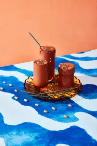 Smoothie Banane Café Chocolat : L'Énergie Gourmande du Matin