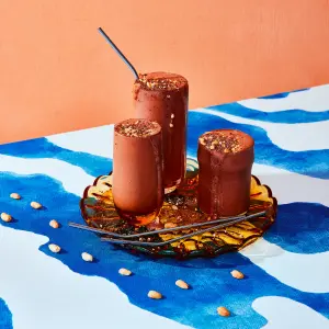 Smoothie Banane Café Chocolat : L&rsquo;Énergie Gourmande du Matin