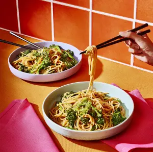 Spaghetti à l'ail à la vietnamienne