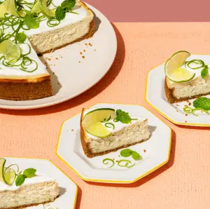 Tarte Ricotta Mojito : Un Dessert Frais aux Saveurs Estivales