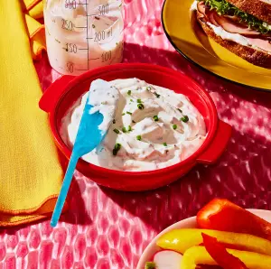 Trempette et tartinade passe-partout au yogourt